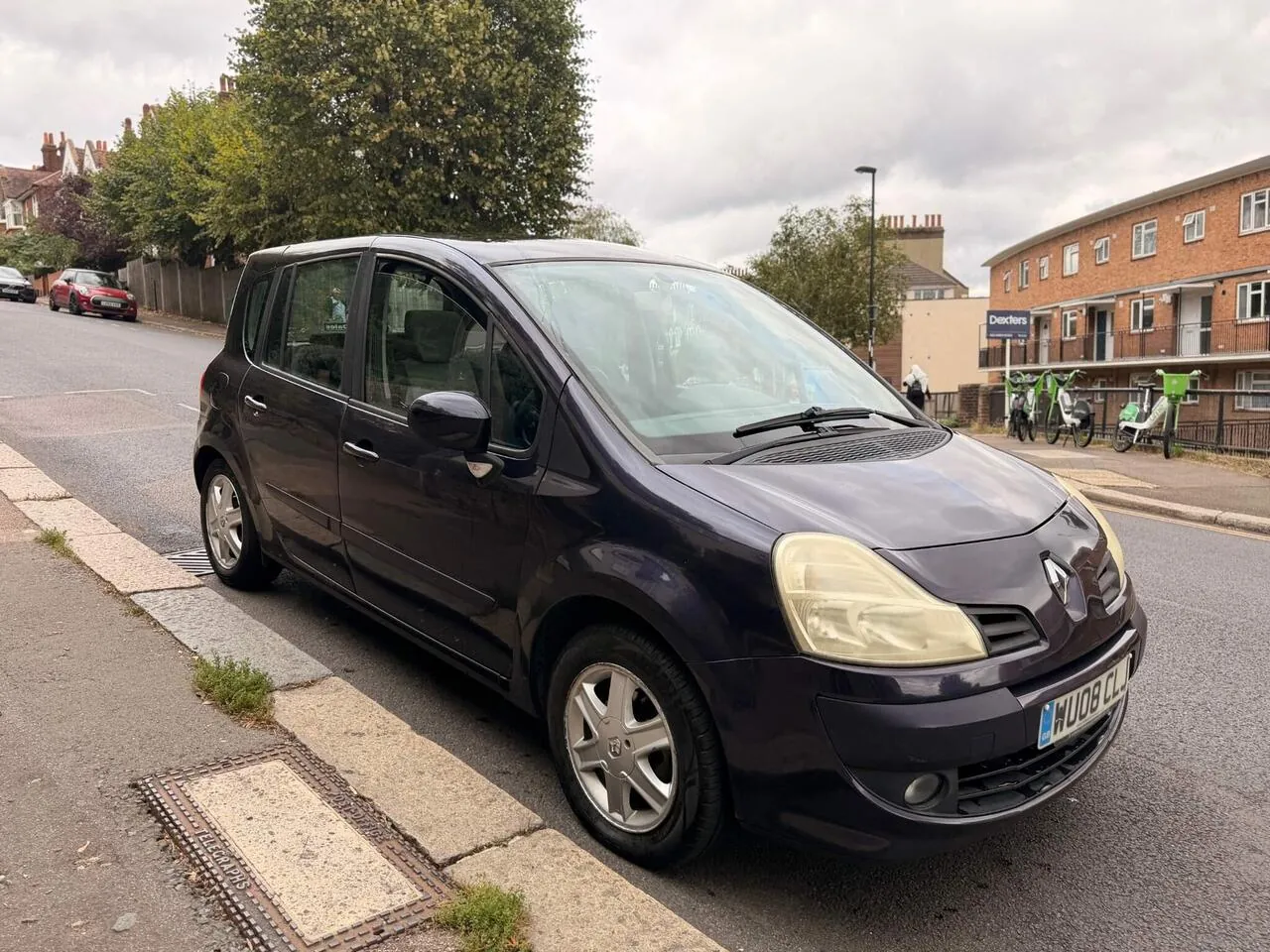 Renault Grand Modus 2008 photo 2