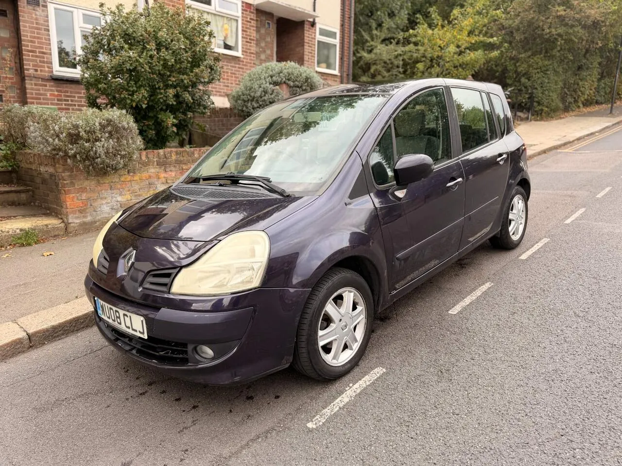 Renault Grand Modus 2008 photo 3