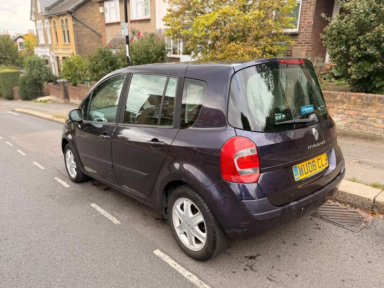 Renault Grand Modus 2008 photo 4