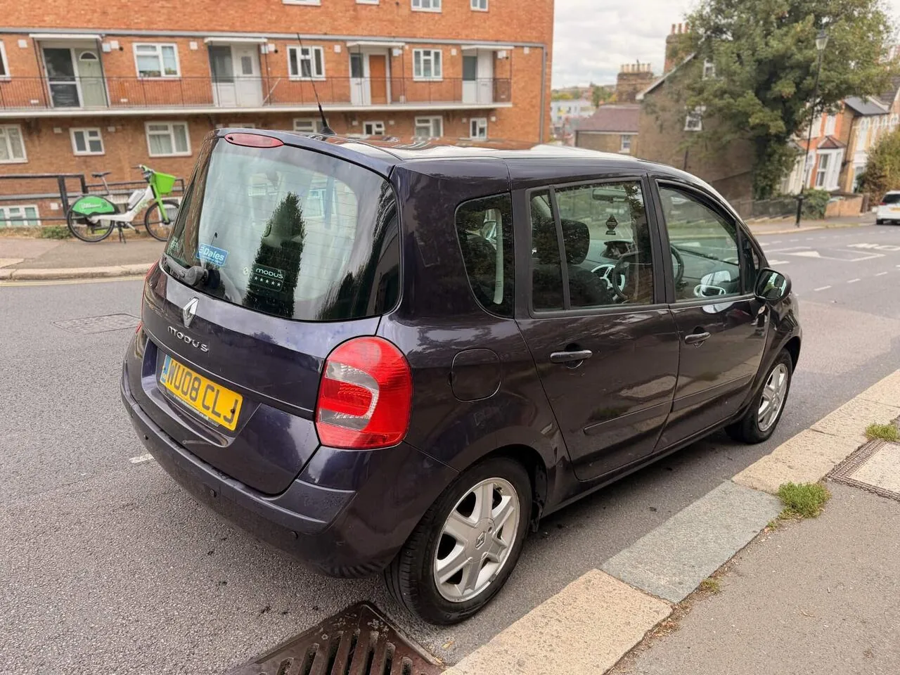 Renault Grand Modus 2008 photo 5