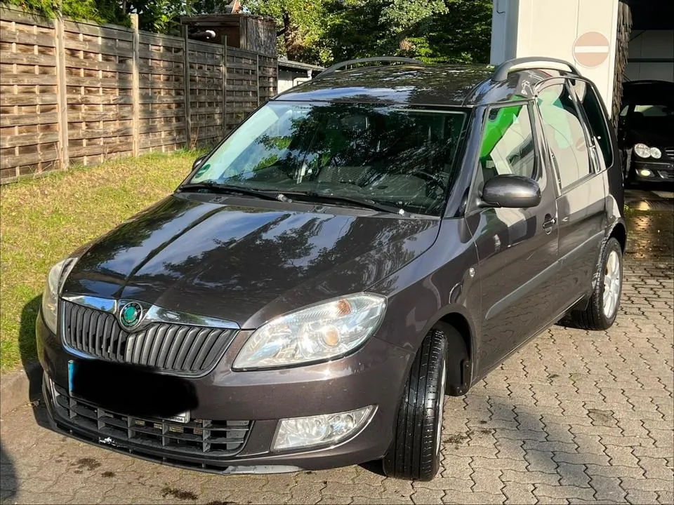 Skoda Roomster
