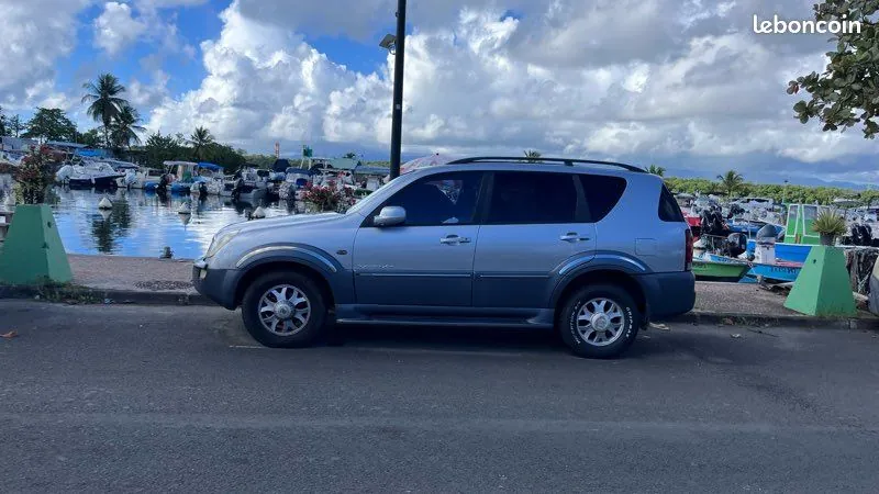 KG Mobility Rexton 2006 photo 2