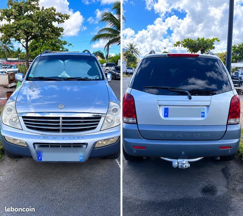 KG Mobility Rexton