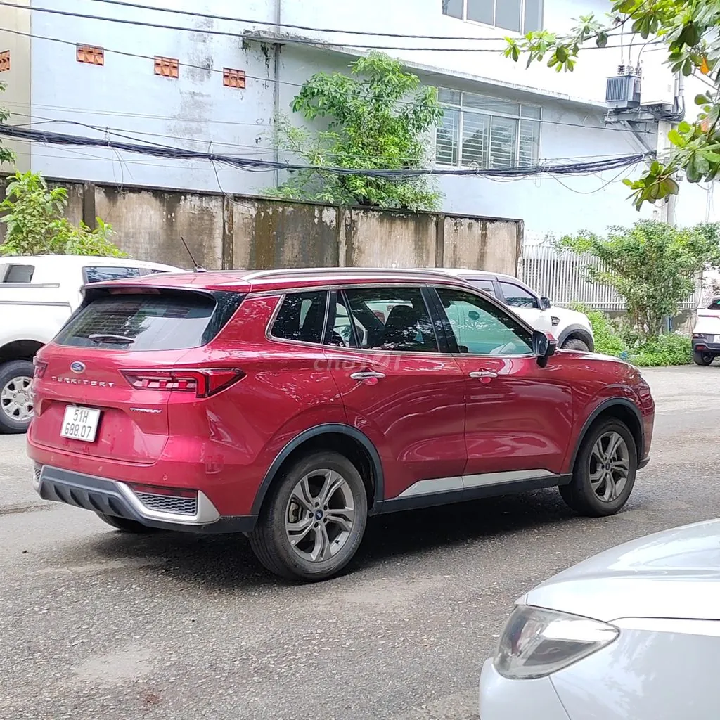 Ford Territory 2024 photo 5