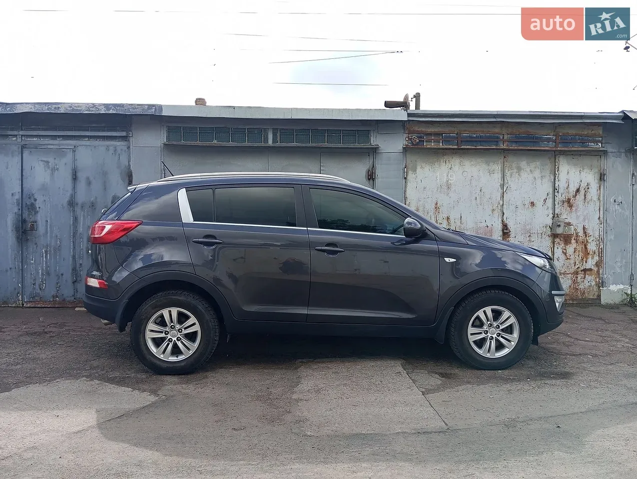 Kia Sportage 2012 photo 4