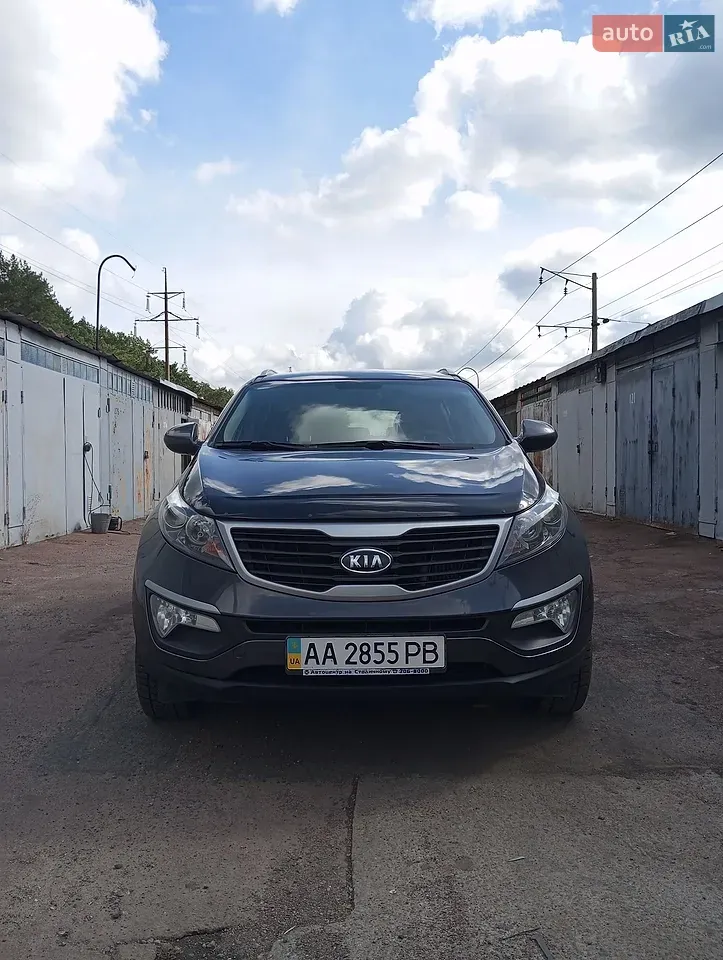 Kia Sportage 2012 photo 5