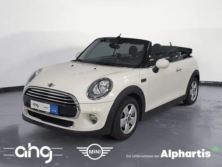 Mini Cooper Cabrio
