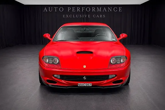 Ferrari 550 Maranello 1998 photo 4
