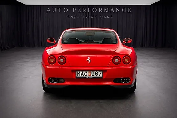 Ferrari 550 Maranello 1998 photo 5