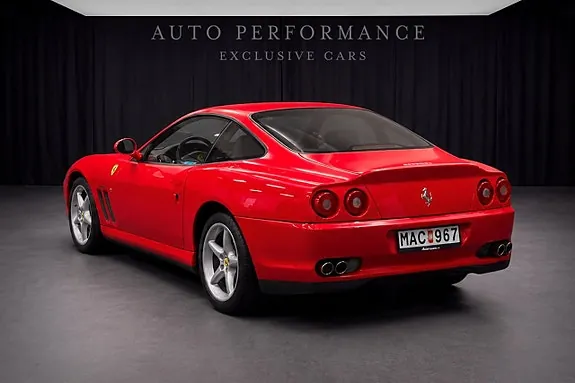 Ferrari 550 Maranello 1998 photo 3