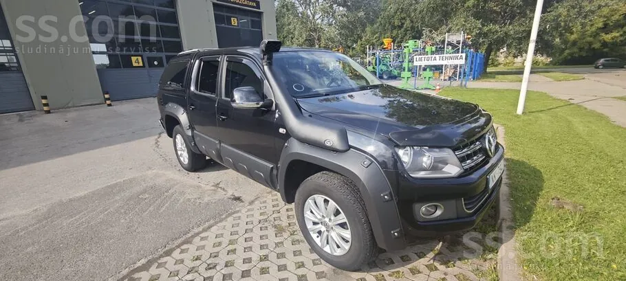 Volkswagen Amarok 2014 photo 3