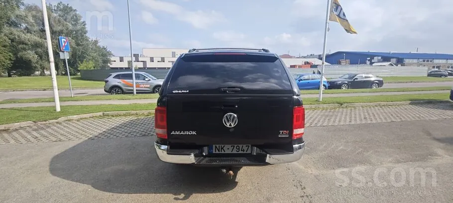 Volkswagen Amarok 2014 photo 5