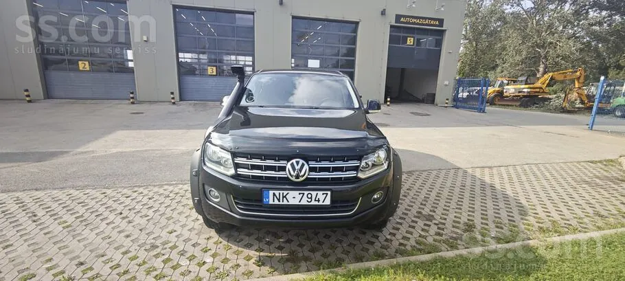 Volkswagen Amarok 2014 photo 2