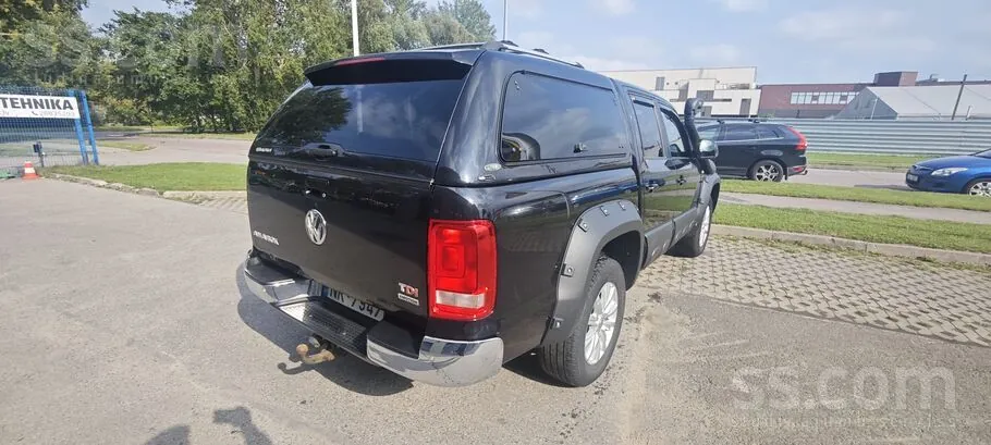 Volkswagen Amarok 2014 photo 4