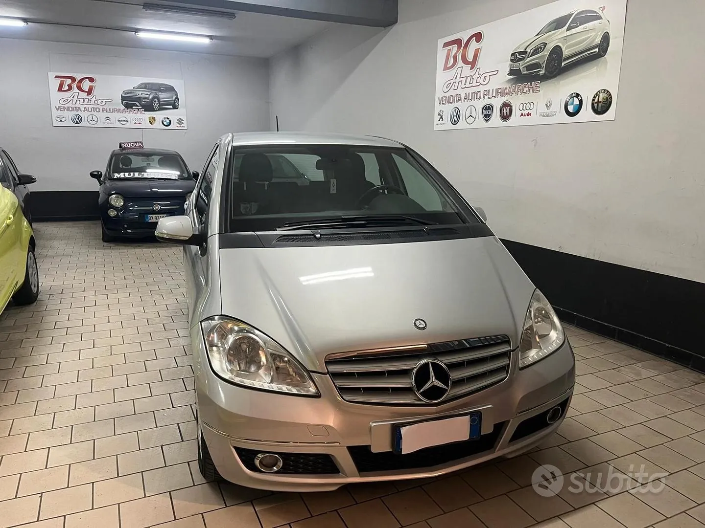Mercedes-Benz A 160 2010 photo 3