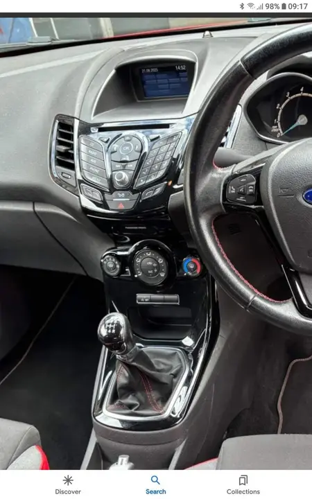 Ford Fiesta 2016 photo 2