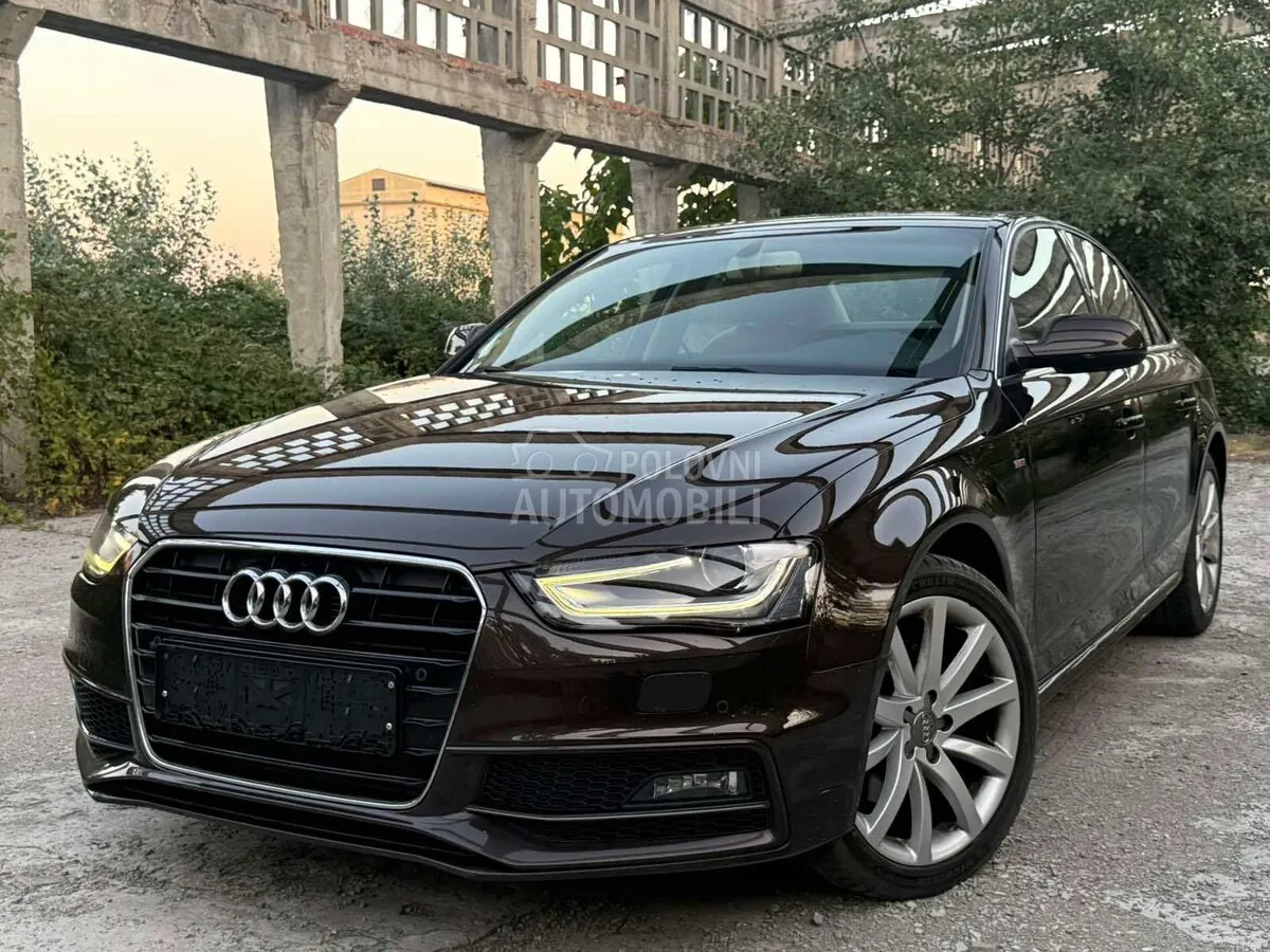 Audi A4 2014 photo 2