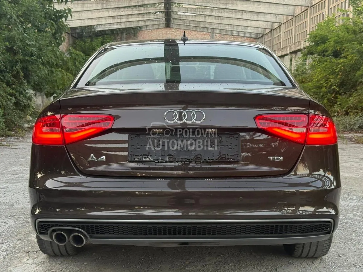Audi A4 2014 photo 3