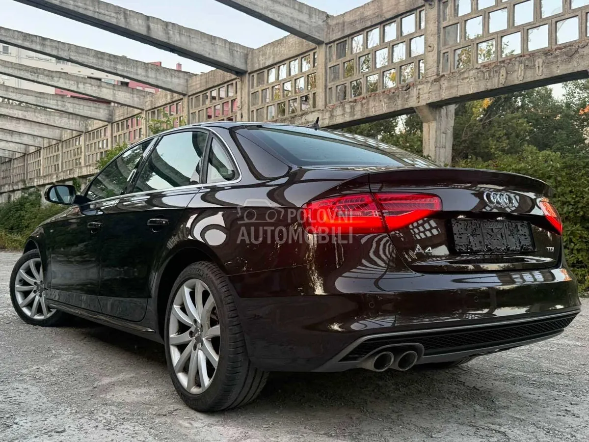 Audi A4 2014 photo 4