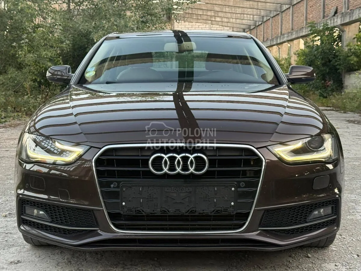 Audi A4 2014 photo 5