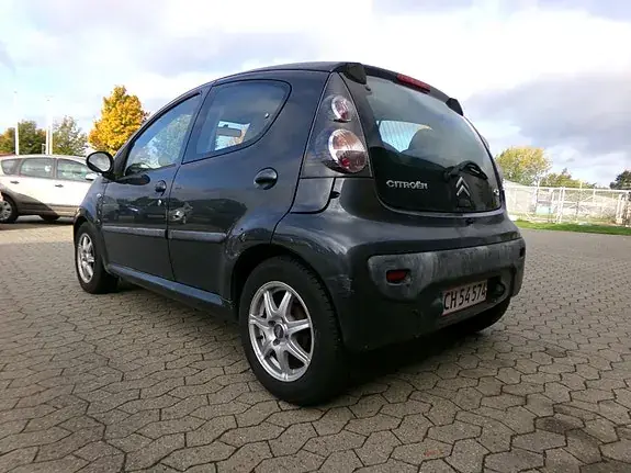 Citroen C1 2011 photo 4