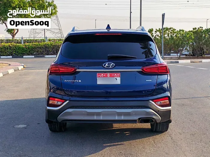 Hyundai Santa Fe 2019 photo 3