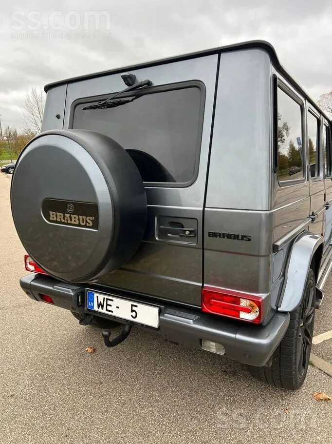 Mercedes-Benz G350 2012 photo 4
