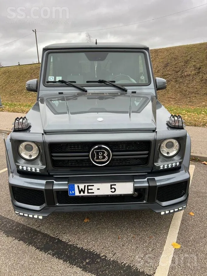 Mercedes-Benz G350