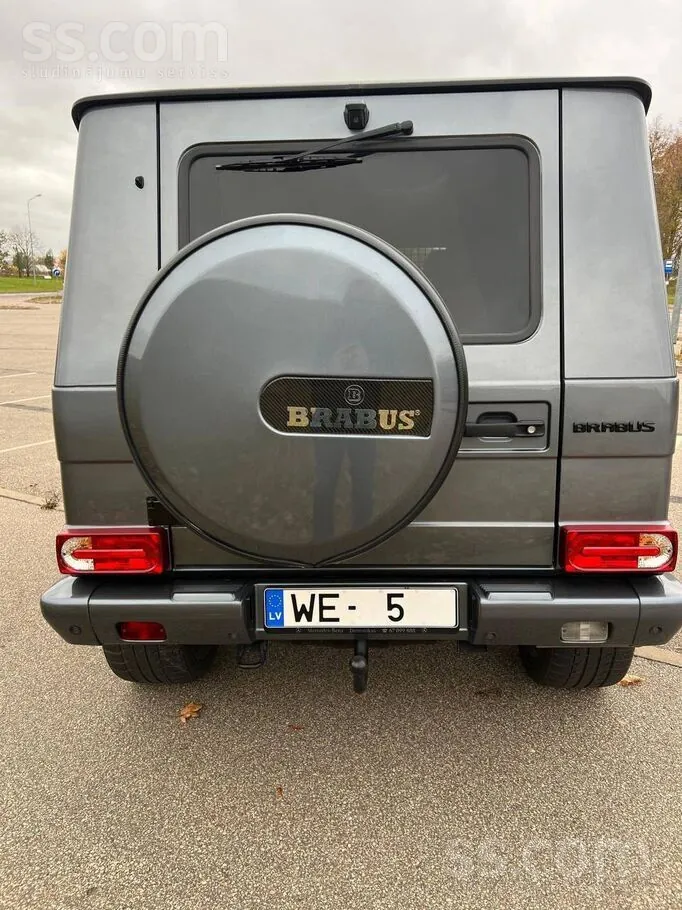 Mercedes-Benz G350 2012 photo 5