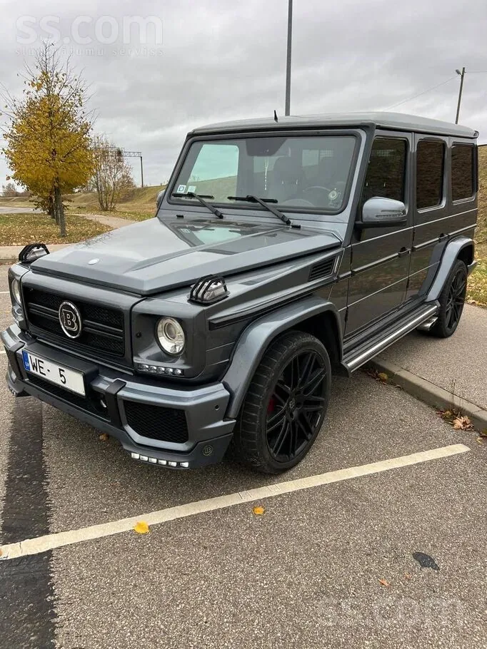 Mercedes-Benz G350 2012 photo 3