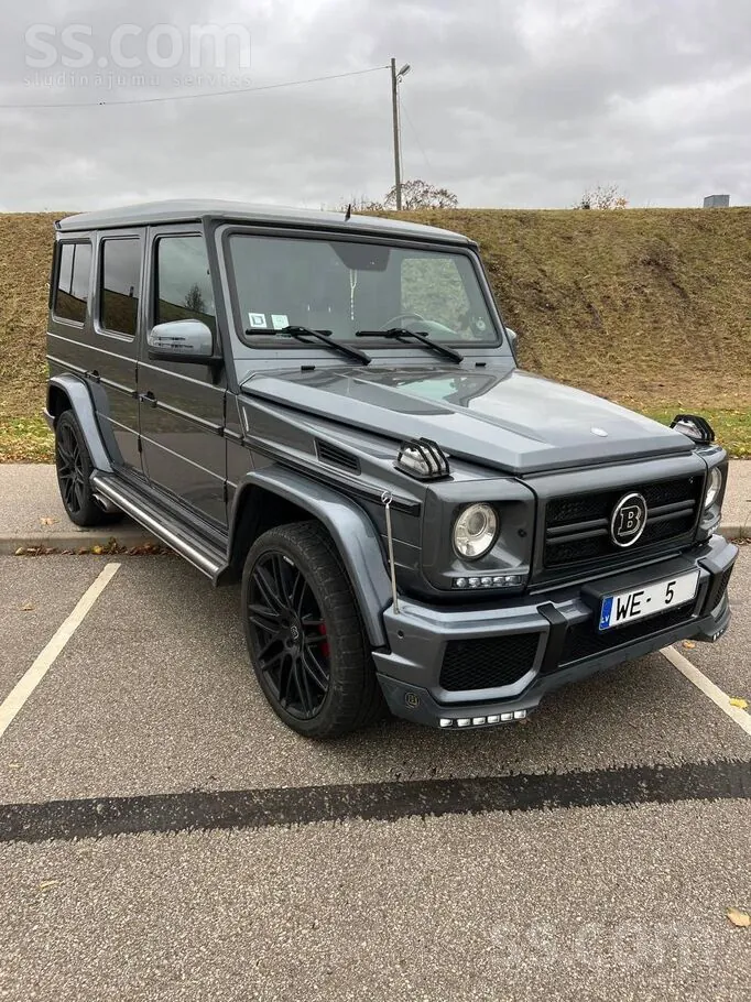 Mercedes-Benz G350 2012 photo 2