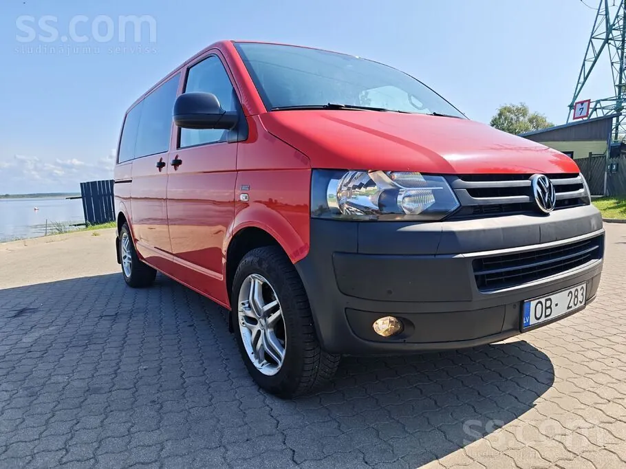 Volkswagen T5 2013 photo 3