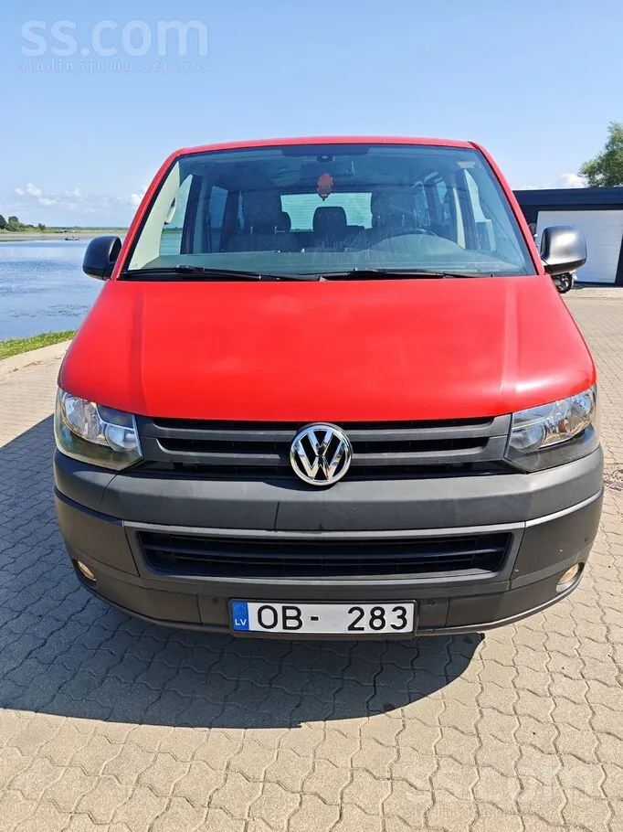 Volkswagen T5 2013 photo 2