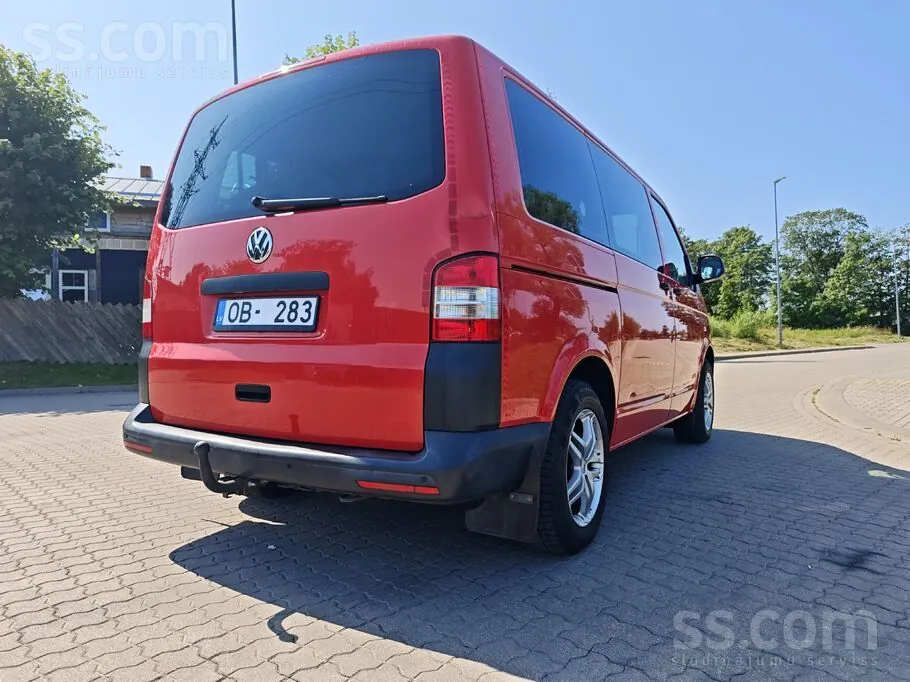 Volkswagen T5 2013 photo 5