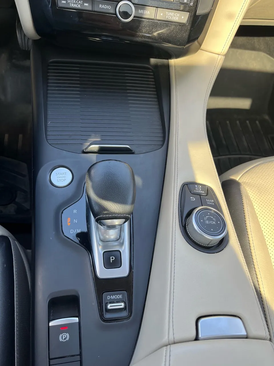 Infiniti Qx50 2019 photo 5