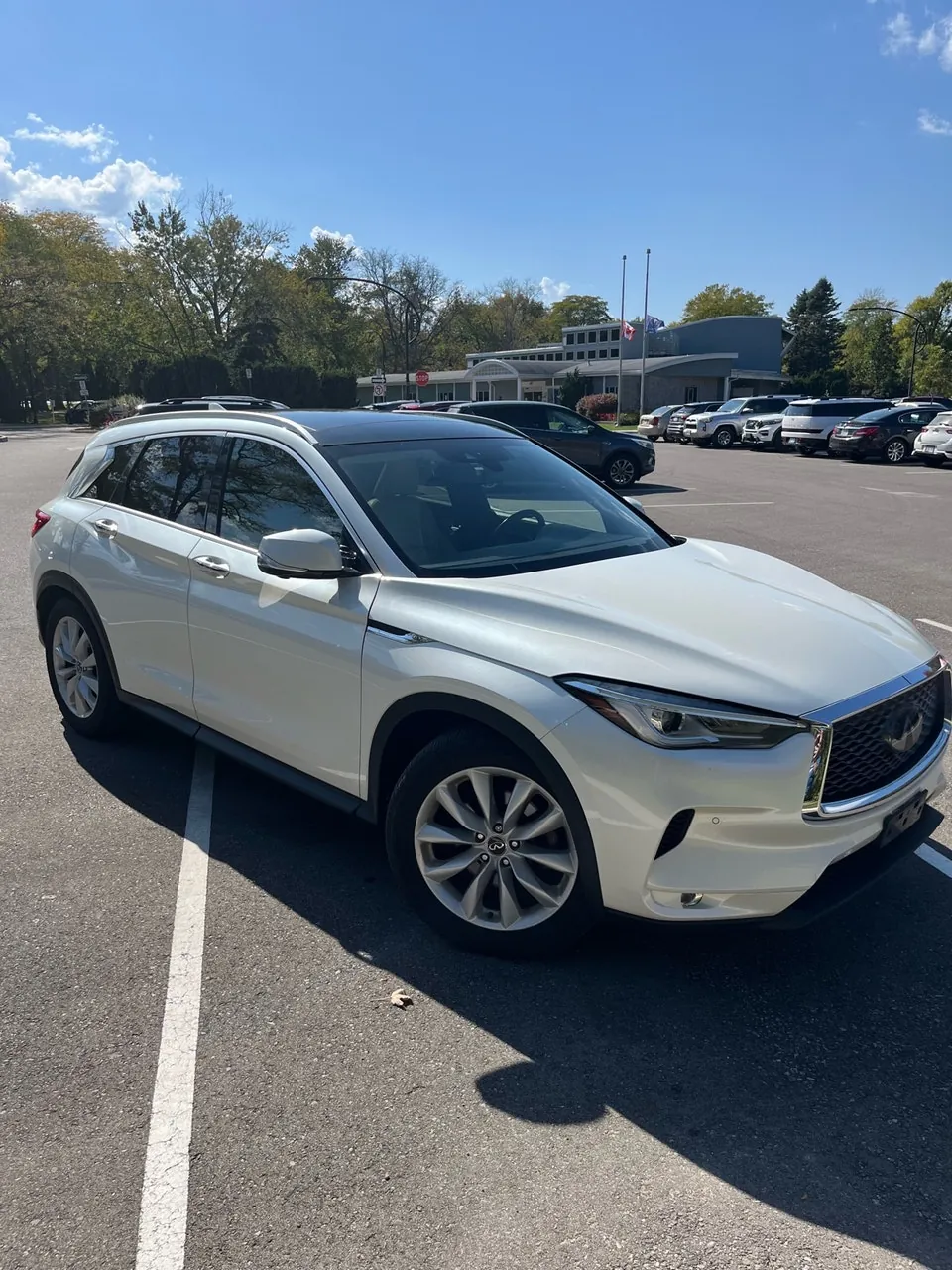 Infiniti Qx50 2019 photo 2