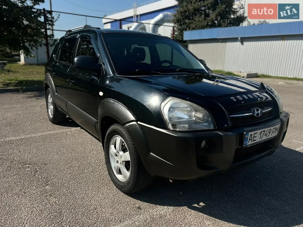 Hyundai Tucson 2007 photo 4