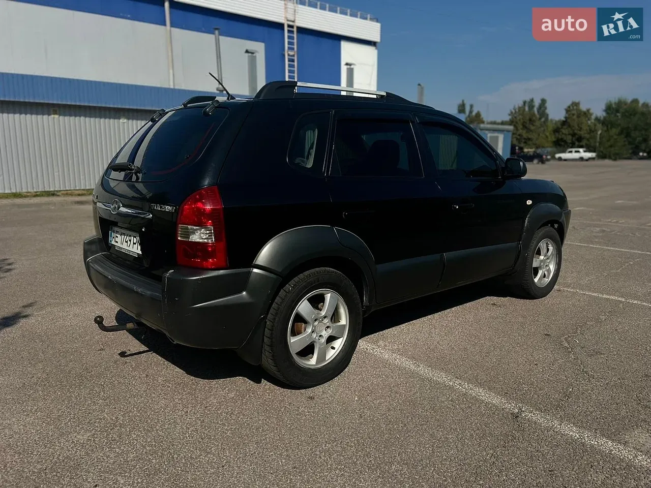 Hyundai Tucson 2007 photo 2