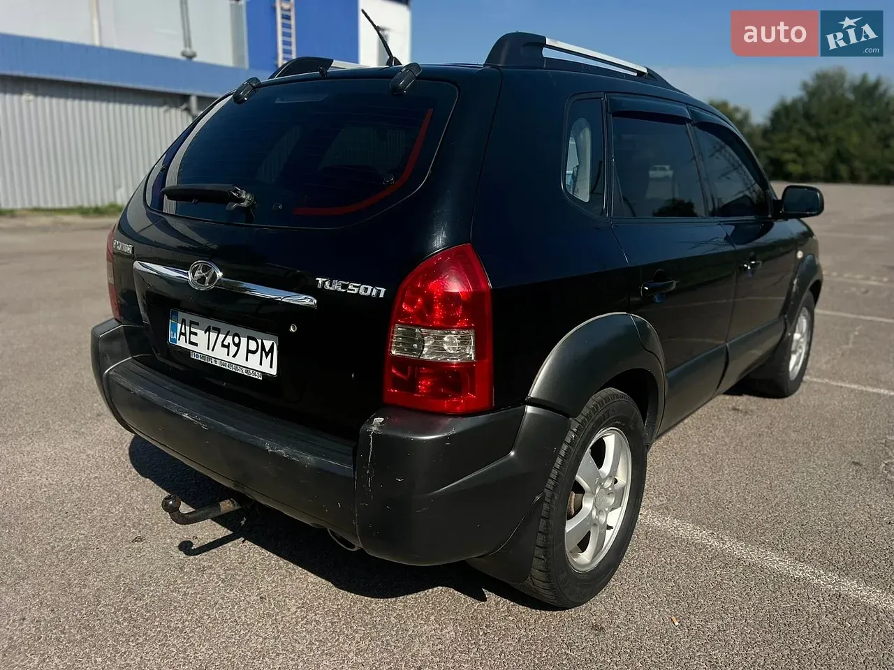 Hyundai Tucson 2007 photo 3
