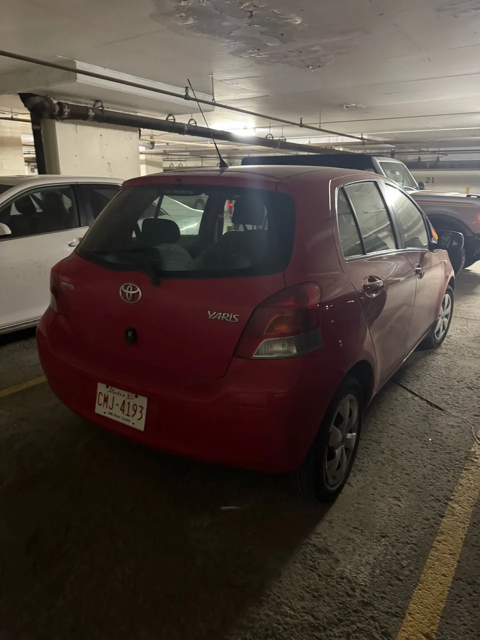 Toyota Yaris 2009 photo 3