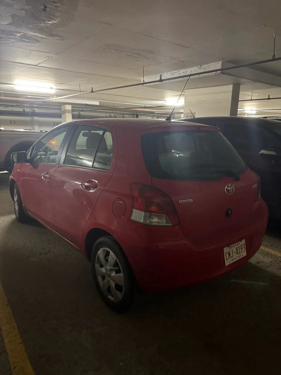 Toyota Yaris 2009 photo 2