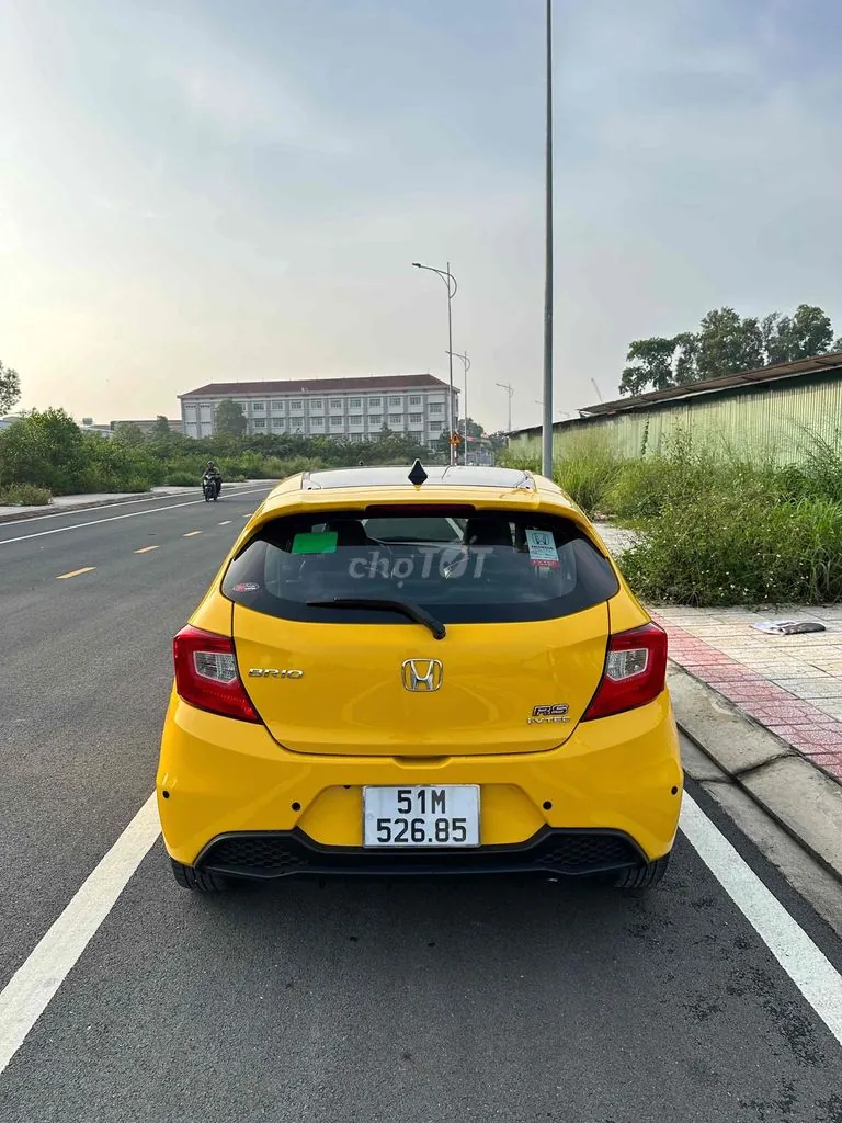 Honda Brio 2019 photo 4