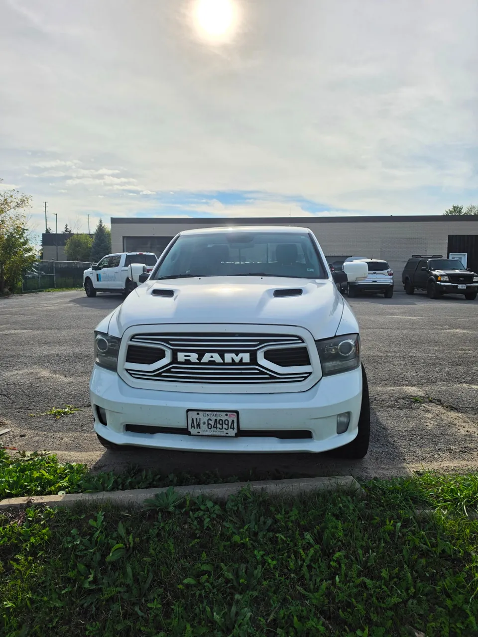 Dodge Ram Sport 2018 photo 2