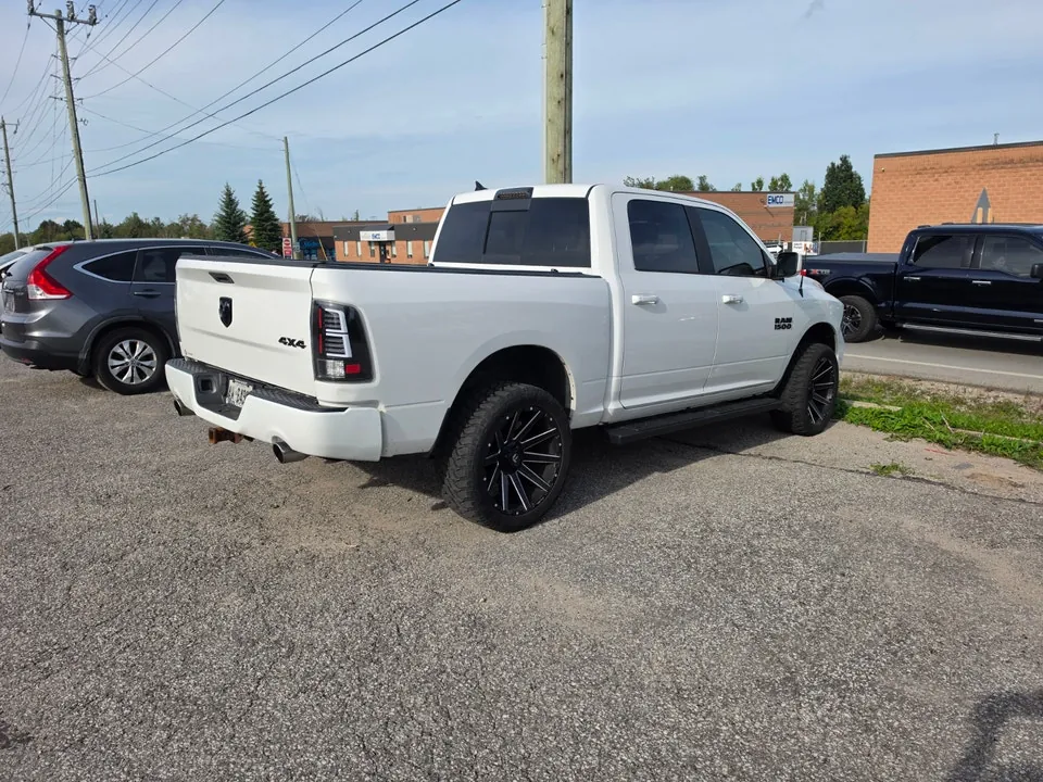 Dodge Ram Sport 2018 photo 3