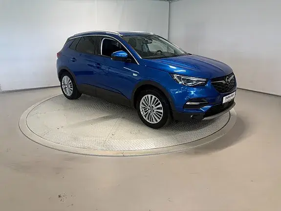 Opel Grandland X 2018 photo 2