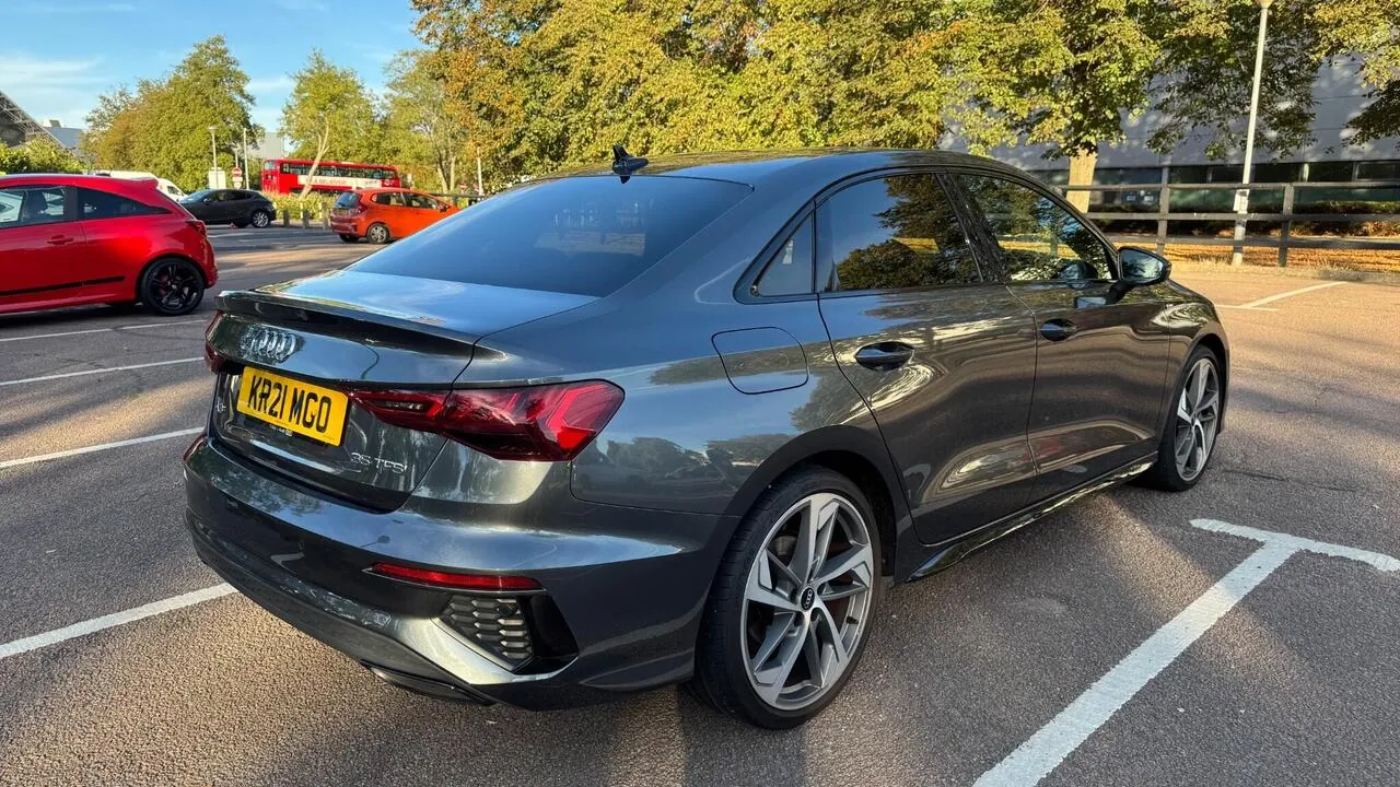 Audi A3 2021 photo 4