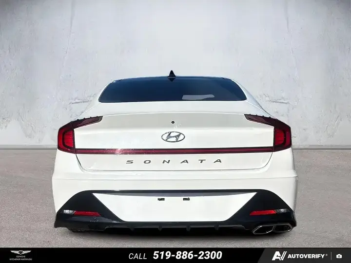 Hyundai Sonata 2022 photo 4