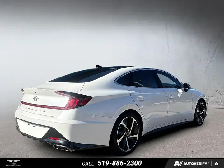 Hyundai Sonata 2022 photo 5