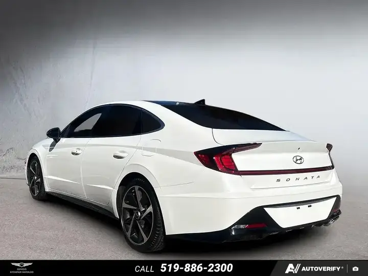 Hyundai Sonata 2022 photo 3