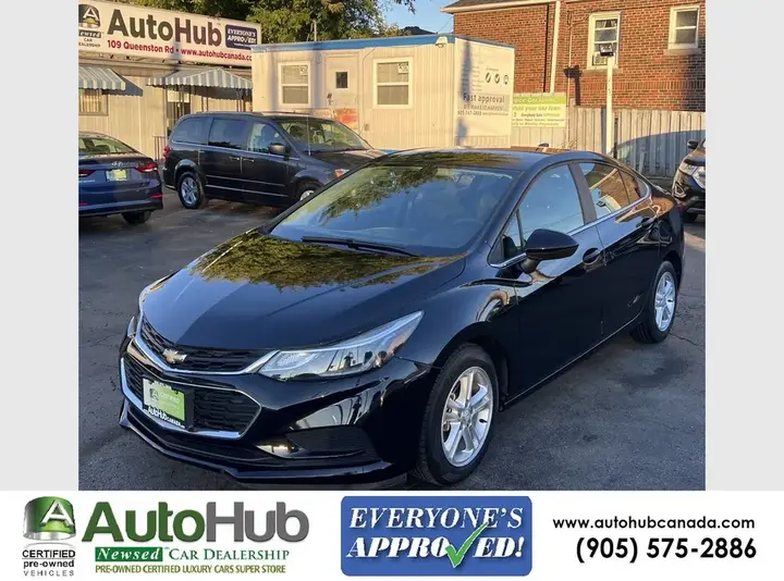 Chevrolet Cruze 2018 photo 3